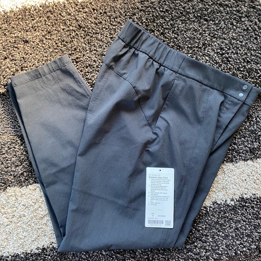 Lululemon Dynamic Days Pant 7/8